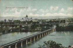 Birdseye View Postcard