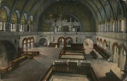 Grand Hall, Union Station Postcard
