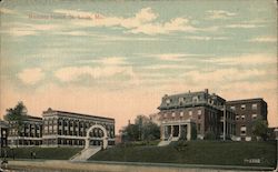 Masonic Home Postcard