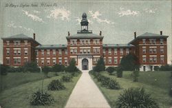 St. Mary's Orphan Home Postcard