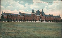 St. Vincent's Institution for the Insane St. Louis, MO Postcard Postcard Postcard