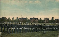 On Parade - Jefferson Barracks Postcard