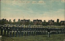 On Parade - Jefferson Barracks St. Louis, MO Postcard Postcard Postcard