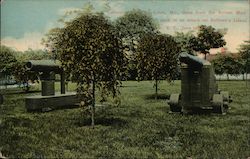 Lafayette Park Postcard