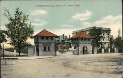 Westmoreland Gate Postcard