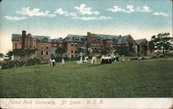 Forest Park University Postcard