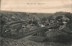 Bird's Eye View Postcard