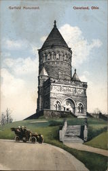 Garfield Monument Postcard