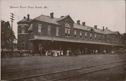 Missouri Pacific Depot Postcard