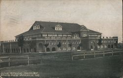 Live Stock Pavilion, State Fair Postcard