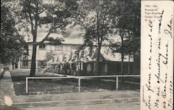 An Avenue of Tent Dwellers Postcard