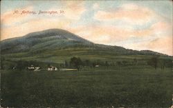 Mt. Anthony Bennington, VT Postcard Postcard Postcard