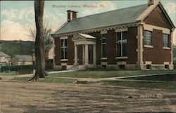 Windsor Library Postcard