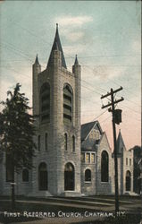 First Reformed Church Postcard