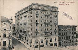 The Ten Eyck Hotel Postcard