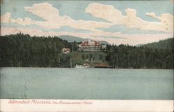 Ruisseaumont Hotel, Adirondack Mountains Postcard