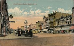 First Avenue Postcard