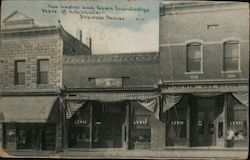 Ladies and Gents Furnishings Store of J.N. Lewis Etowah, TN Postcard Postcard Postcard