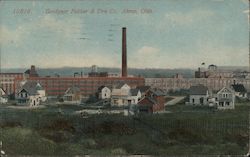Goodyear Rubber & Tire Co. Postcard