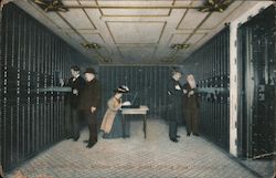 Safe Deposit Vaults, Western German Bank - 12th & Vine Postcard
