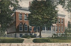 East Market Street School Warren, OH Postcard Postcard Postcard