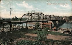Lehigh Bridge Postcard