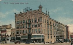 Lima House Ohio Postcard Postcard Postcard