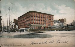 Commonwealth Hotel Postcard