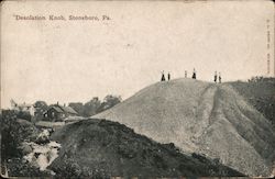 Desolation Knob Stoneboro, PA Postcard Postcard Postcard