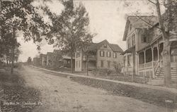 Boyden St. Oakland, PA Postcard Postcard Postcard