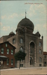 Jaffa Temple Postcard