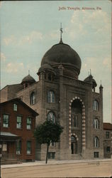 Jaffa Temple Altoona, PA Postcard Postcard Postcard