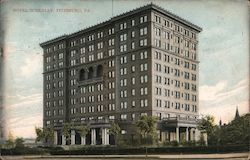 Hotel Schenley Postcard