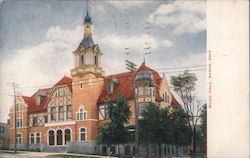 Music Hall Postcard