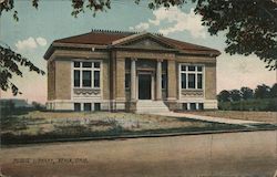 Public Library Xenia, OH Postcard Postcard Postcard