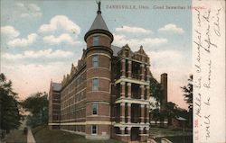 Good Samaritan Hospital Zanesville, OH Postcard Postcard Postcard