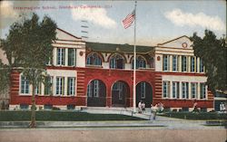 Intermediate School Glendale, CA Postcard Postcard Postcard