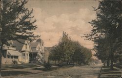 South Main Street Postcard