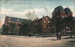 Charity Hospital Postcard