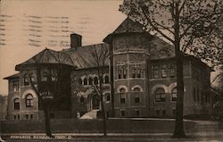 Edwards School Troy, OH Postcard Postcard Postcard