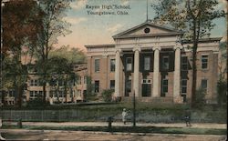 Rayen High School Postcard