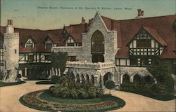 Shadow Brook, Residence of Mr. Spencer R. Shotter Postcard
