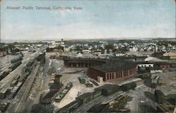Missouri Pacific Terminal Postcard
