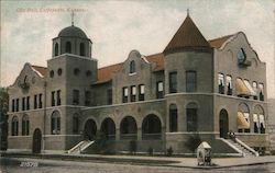 City Hall Coffeyville, KS Postcard Postcard Postcard