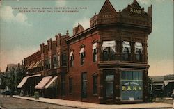 First National Bank Postcard