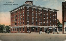 Booth Hotel Postcard