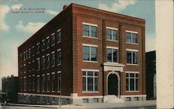 Y.M.C.A. Building Fort Scott, KS Postcard Postcard Postcard