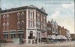 Davidson Theatre Postcard