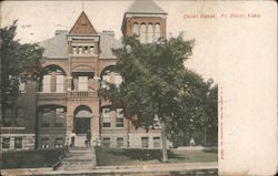 Court House Fort Scott, KS Postcard Postcard Postcard