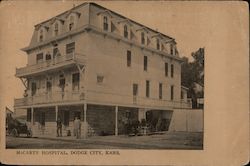 McCarty Hospital Dodge City, KS Postcard Postcard Postcard